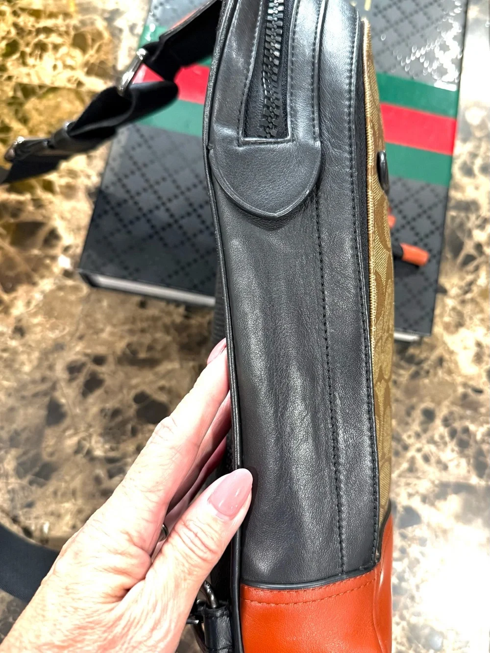 Coach signature canvas